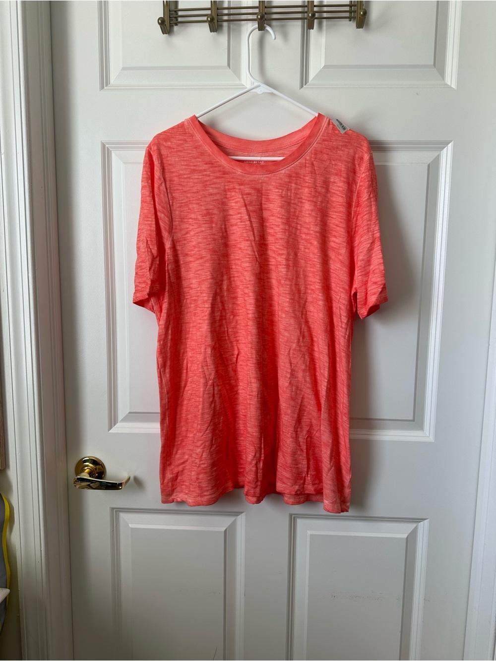 Women's Lane Bryant Crew Neck Short Sleeve T-Shirt Size 14/16